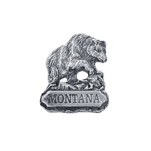 Montana Bear Pin